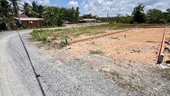 Đất thổ cư gần KCN, đường thông, sổ hồng sẵn. 100m2 giá 330tr 