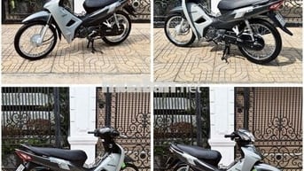 Honda Wave Alpha 110 | Xám [Black] Cổ Điển 2026