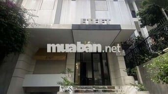 Mặt Tiền Hoa Đào P.2 Q. Phú Nhuận - Ngang 8x18m 1 Hầm 3 Lầu Thang Máy