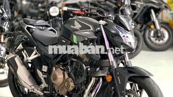 Cb500F đk 2021 odo 19k chính chủ bao ký