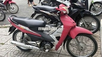 Honda Wave A 2010 Đỏ xám đen