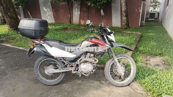 Honda XR150L 53.000 km Đen Đỏ Trắng
