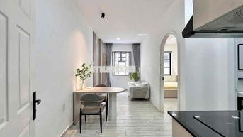 CHO THUÊ CĂN HỘ 1 PHÒNG NGỦ, 1 PHÒNG KHÁCH, DIỆN TÍCH 50M2