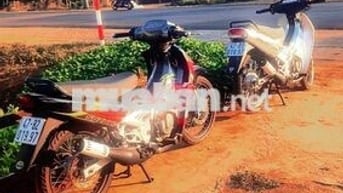 Suzuki Xipo 6 số Đen, Đỏ, Bạc