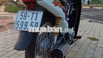 Honda Wave ZX 2005 Trắng