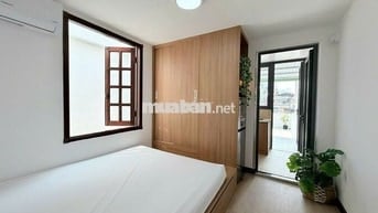 CHO THUÊ PHÒNG 1PN TÁCH BẾP -  ĐƯỜNG D5 - BAN CÔNG LỚN 