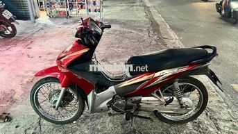Honda Wave S 2011 Đỏ-Đen-Xám
