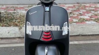 Piaggio Vespa Sprint RTS 2022 Đen Mở mới 98 % ac