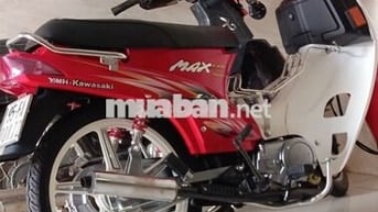 Kawasaki Max 50cc Đỏ trắng