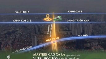 mặt hàng MASTERISE HOMES dự án trung tâm
