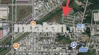 Bán đất Vĩnh Tân, sát Thành Phố Mới và KCNVsip 2 giá chỉ 1 050, sổ sẵn