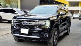 Ford Everest 2022 Titanium Đen 89.000km
