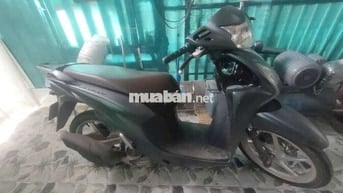 Honda Vision màu xám