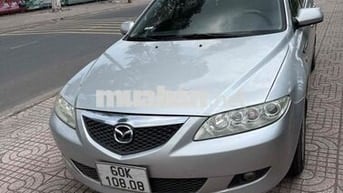 Mazda 6 2004 Số sàn Bạc