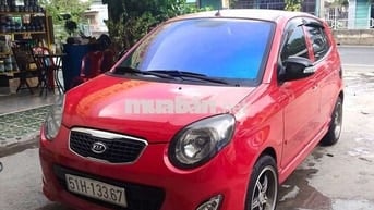 Kia Morning 2010 Full Đỏ