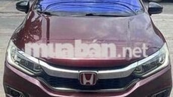 Honda City Đỏ đời 2018 1 đời chủ bản top