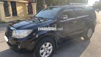 Toyota Fortuner SR5 2.7L 2008 Đen