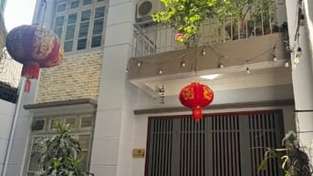 NHÀ ĐẸP TRƯƠNG ĐỊNH - KHU PHÂN LÔ DÂN TRÍ CAO - OTO VÀO TẬN NHÀ