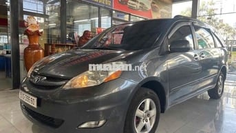 Toyota Siena 2007 Ghi xanh