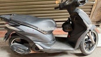 Piaggio Liberty iGet ABS 2018 Xám