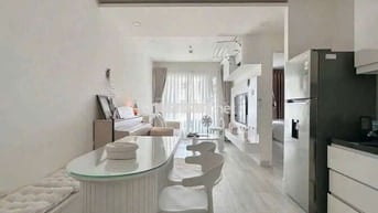 CHO THUÊ CĂN HỘ 1PN 45M2 PHAN ĐĂNG LƯU - BAN CÔNG - GẦN CHỢ BÀ CHIỂU