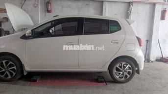 Toyota Wigo 2018 Số sàn Trắng 70000 km
