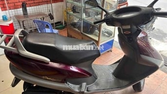 Honda Spacy màu Đỏ mận