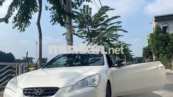 Hyundai Genesis 2010 Trắng