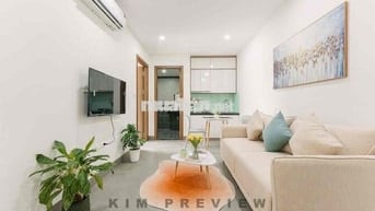 1 phòng ngủ 1 phòng khách phố Phan Đăng Lưu gần Hoàng Sa Cầu Bông Q1