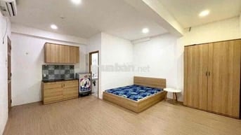 STUDIO FULL NỘI THẤT MỚI KENG NGAY CẦU VƯỢT CÂY GÕ GẦN ĐH Y DƯỢC