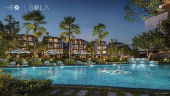  DUY NHẤT 1 CĂN SONG LẬP KẾ GÓC SÁT SÔNG HƯỚNG NAM THE GLOBAL CITY