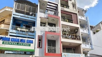 Góc Hoà Hảo-Nguyễn Tiểu La Q.10 4x20m- 5Tầng- 9PN