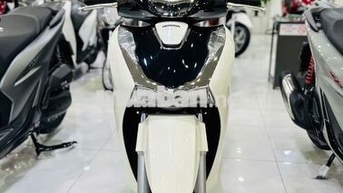SH125iABS2025 Trắng panda 1000km