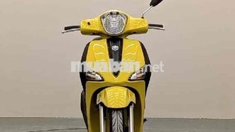 Piaggio Liberty 125 2021 Vàng