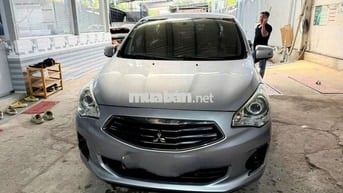 Mitsubishi Attrage 2018 Số sàn Bạc