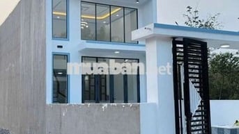 Bán nhà mới sổ sẵn gần chợ Bến Cát Bình Dương