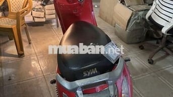SYM Attila 2014 màu Đỏ