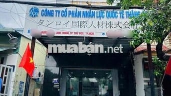 Bán Nhà mặt tiền xây Kiên Cố 5 Tầng ngay Chợ Linh Trung- 90m2 - 11Tỷ