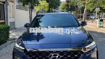 Hyundai Santa Fe 2019 2 cầu Xanh