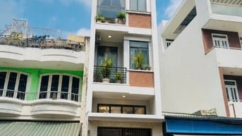 MẶT TIỀN NGUYỄN SUÝ - NGAY CHỢ NGUYỄN SUÝ TÂN PHÚ 10.9 TỶ 