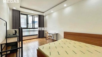 STUDIO ĐẦY ĐỦ TIỆN NGHI NGAY CÔNG VIÊN LÀNG HOA, LÊ VĂN THỌ