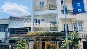 CHO THUÊ NHÀ ĐẸP 4 TẦNG THANG MÁY 6PN 6WC GIÁ 35tr/th