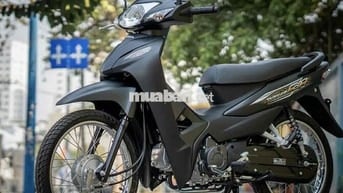 Wave alpha mới màu đen nhám hỗ trợ trả góp