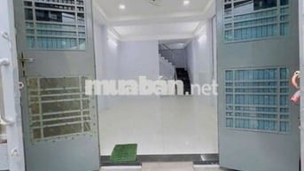 cho thuê nhà đúc lầu hẻm 41/đường số 4 p11 gv 4 x 12m 2pn2wc giá 10tr