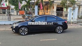 Kia Forte 2012 bản full Đen