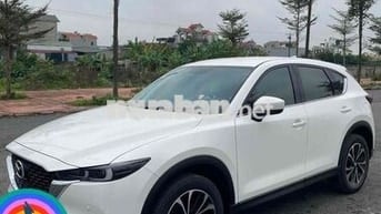 Mazda CX-5 2024 Deluxe Trắng 30000 km