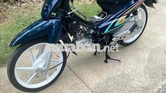 Honda Wave Xanh Đã sơn xi lại mới