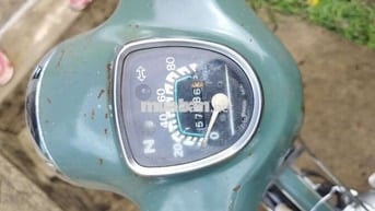 Honda Super Cub Xanh