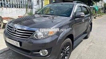 Toyota Fortuner 2015 Xám 120000 km