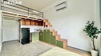Căn Hộ mới xây có gác đi bộ qua đại học ngân hàng